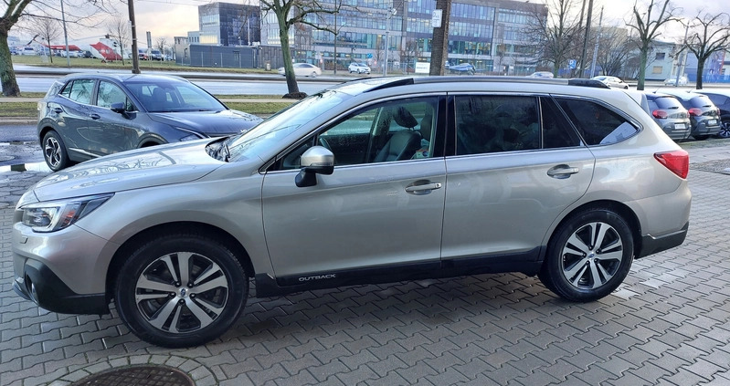 Subaru Outback cena 119800 przebieg: 54975, rok produkcji 2018 z Bobolice małe 4